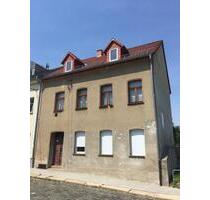 Reihenhaus Einfamilienhaus Meerane Haus mit Garten zum Ausbau