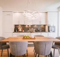 Vollmöblierte moderne 3-Zimmer Neubauwohnung mit Terrasse - Hamburg Eidelstedt