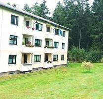 Gut geschnittene 4 Zimmerwohnung mit 2 Balkone in CLZ - Clausthal-Zellerfeld