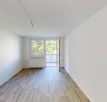 Ebenerdig erreichbare Singlewohnung mit Balkon - Chemnitz Altendorf