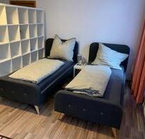 Nachmieter für möblierte 2 Zimmerwohnung ab 01.04.15.04.2025 - Chemnitz Bernsdorf