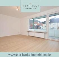 Modernisierte, helle 2-Zimmer-Wohnung in Toplage mit Balkon, neuer Küche + neuem Bad... - Bad Harzburg