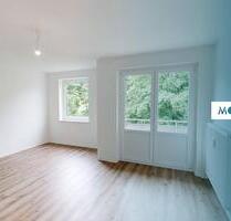 **Geräumige, modernisierte 1-Zimmer-Wohnung inkl. Balkon und Duschbad** - Rendsburg