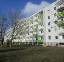 altersgerechte Wohnung mit ebenerdiger Dusche und Balkon - Döbeln