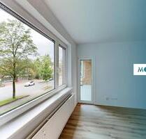 HELL & GEMÜTLICH - 3-Zimmer-Wohnung mit Tageslichtbad und Balkon - Rendsburg