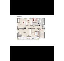 4 Zimmer Wohnung - 1.000,00 EUR Kaltmiete, in Plattling (PLZ: 94447)