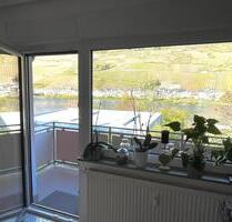 Wohnung in Zell Kaimt mit Balkon, Moselblick und Einbauküche - Zell (Mosel)