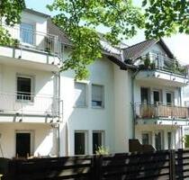 Im Grünen (mit Gemeinschaftsgarten), 2 Zimmer, Südbalkon + Einbauküche, ruhige Seitenstraße, Lohausen - Düsseldorf Stadtbezirk 5