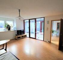 Große 1-Zimmer-Einliegerwohnung mit Terrasse in Münchingen (54 m² - Korntal-Münchingen