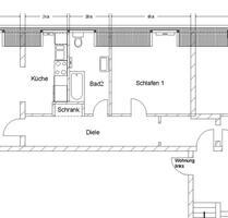 Schöne 3 12-Raum Wohnung,96qm, mit Balkon und 2 Bädern - Oberhausen Alt-Oberhausen