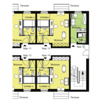 1 Zi Apartment möbiliert, EBK, Terrasse, 85053 Ingolstadt