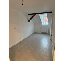 Attraktive Dachgeschosswohnung im Fachwerk - Hofgeismar