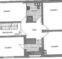 4-ZKB, 1. OG ca. 76 qm mit Duschbad, EBK - Nidderau