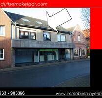 Geräumige Dachgeschosswohnung im Herzen von Lathen ** mit Einbauküche und Sauna ** Möglichkeit Garage hinzuzumieten ** kl. Haustiere erlaubt