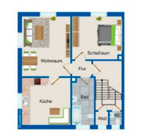 Obergeschosswohnung Im Zentrum Beckum (Linnenstrasse) - Rheda-Wiedenbrück