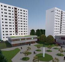 Weitblick garantiert - 359,00 EUR Kaltmiete, in Halle (Saale) (PLZ: 06128) Gesundbrunnen