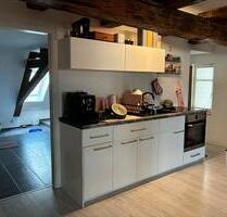 Maisonette Wohnung mit Charme - 630,00 EUR Kaltmiete, ca.  98,00 m² in Schleusingen (PLZ: 98553)