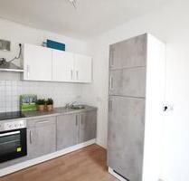 Familienfreundliche Wohnung mit Einbauküche - Wohnberechtigungsschein erforderlich! - Magdeburg Hopfengarten