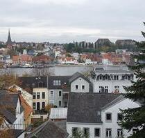 herrlicher Hafenblick Flensburg-St.-Jürgen-Straße 2-Zimmer-Wohnung Balkon