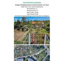 Pachtgarten zu vergeben - 550,00 EUR Kaltmiete, ca.  0,00 m² in Gera (PLZ: 07545)