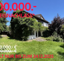 Große Doppelhaushälfte in Pullach - ohne Provision - Pullach im Isartal