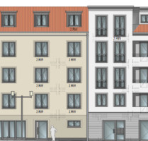 Büro- Ladengeschäft 6,5 Meter Straßenfront Erstbezug zu vermieten - Stendal