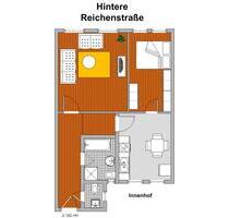 Im Zentrum gelegene 2-Raumwohnung mit Tageslichbad und Gäste-WC - Bautzen