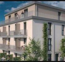 Sofort Freie Dach Terasse mit Wohnung 21qm. Möbliert. Zentrum - Erlangen Am Anger