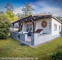 WochenendhausBungalowFerienhaus am Göhlensee auf Eigentumsland - Guben