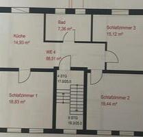 3,5 Zimmer Wohnung in Weitmar zu vermieten - Bochum Bochum-Südwest