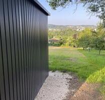 → Garten Grundstück mit Hütte nahe Esslingen ✔ Ruhig und schön ✔ - Esslingen am Neckar Brühl