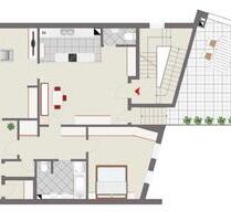 Stadt Wohnung Schwandorf - 1.050,00 EUR Kaltmiete, ca.  130,00 m² in Schwandorf (PLZ: 92421)