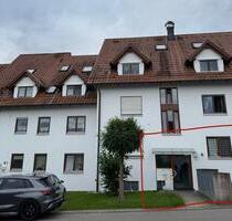 3 Zimmer EG Wohnung mit 4% Rendite(plus TG- und Aussenstellplat - Kirchdorf an der Iller