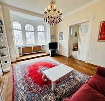 Möblierte 2-Zimmer-Wohnung mit hohen Decken & Parkett – sofort einziehen! - Coburg