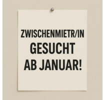 Zimmer zur Zwischenmiete – Ab Januar - Buckenhof