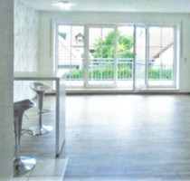 Helle 1-Zimmer-Wohnung mit Balkon in Dillingen (Hausen) - Dillingen an der Donau