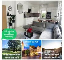 Moderne Altbauwohnung im Zentrum Nürnberg 3Zimmer