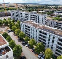 Energieeffiziente Wohnung mit Süd-Loggia | Bad mit Wanne | Smart-Home | Tiefgarage | Aufzug - Erfurt Gispersleben