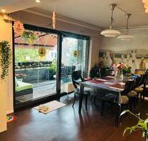 Möblierte 105 m² Wohnung ,Balkon, Terrasse, Garten - Ostfildern