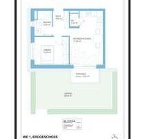 Wohnung in Elstal - 834,00 EUR Kaltmiete, ca.  40,60 m² in Nauen (PLZ: 14641)