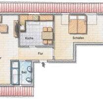 Renovierte Dachgeschosswohnung - 156.000,00 EUR Kaufpreis, in Möckmühl (PLZ: 74219)