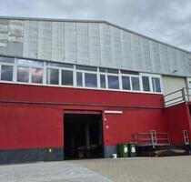 Industrie bzw. Lagerhalle ab sofort zu vermieten in Ostrach