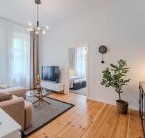 Schönebergs Designer-2-Zimmer-Wohnung mit Balkon - #X07 - Berlin Tempelhof-Schöneberg
