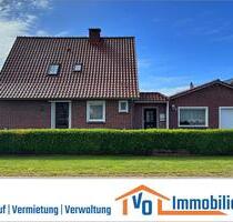 Schnuckeliges Einfamilienhaus mit Küche, Garage und Garten in Wiesmoor-Marcardsmoor