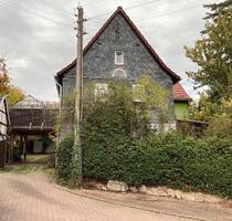 Haus 4 Seiten Hof in Graitschen Bauernhof - Bürgel