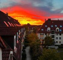 3,5 ZKB Maisonette erstreckt über drei Etagen in Univiertel - Augsburg Antonsviertel