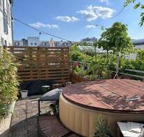Ruheoase mit Dachterrasse & Whirlp: 2-Zi.-Wohnung in Plagwitz - Leipzig Altwest