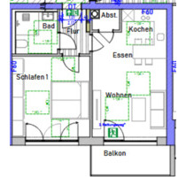 2,5-Zimmer-Wohnung – 52 m² – WBS erforderlich - Dortmund Brackel