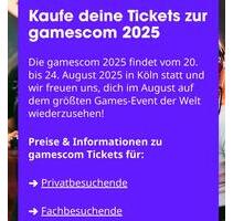 Hotelzimmer während der Gamescom Köln