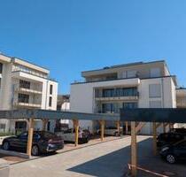 Helle Neubau-1-Zimmer-Whg. mit Balkon in Waldrandlage – Nähe UKS - Homburg